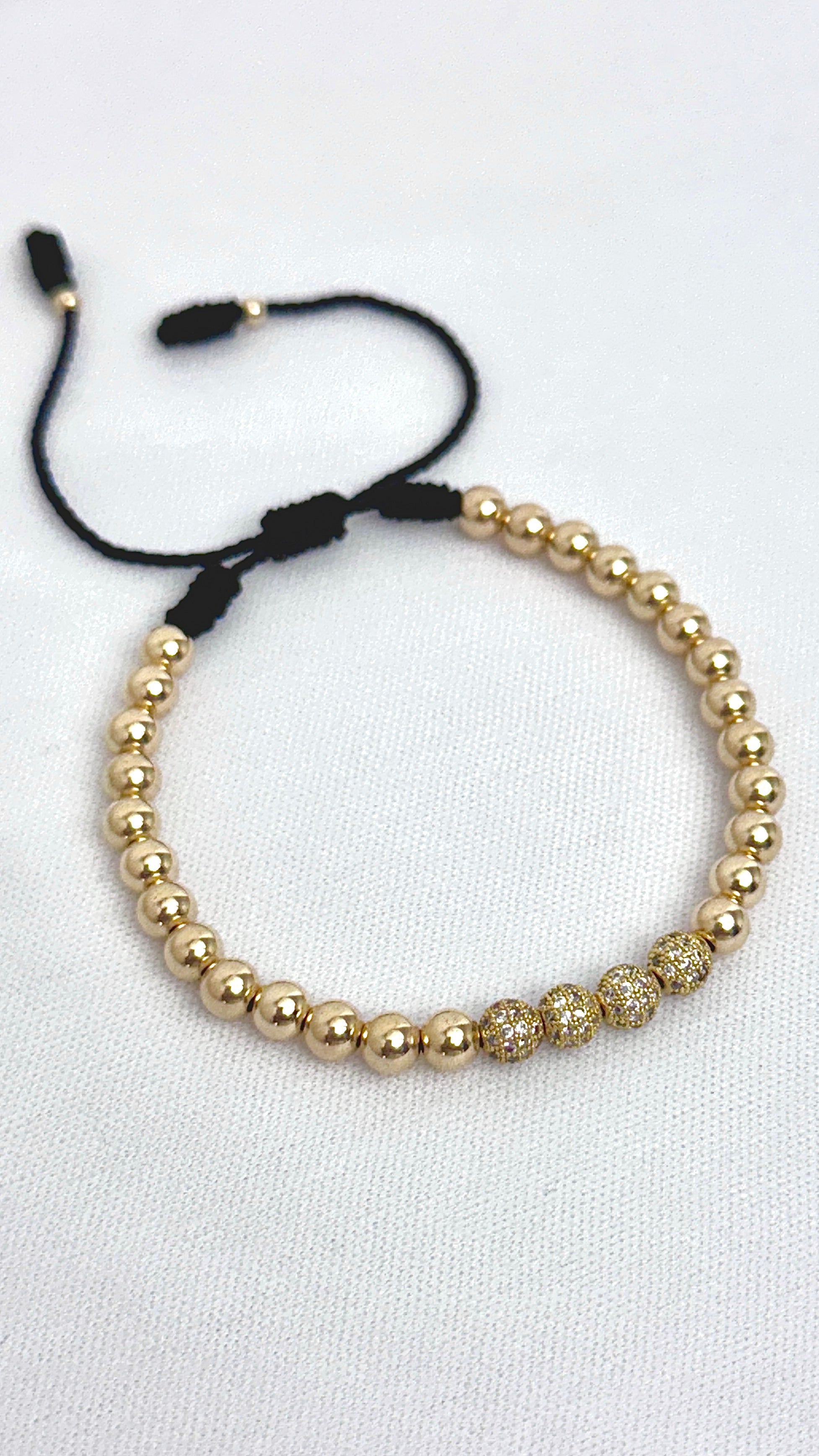 PULSERAS ORO LAMINADO