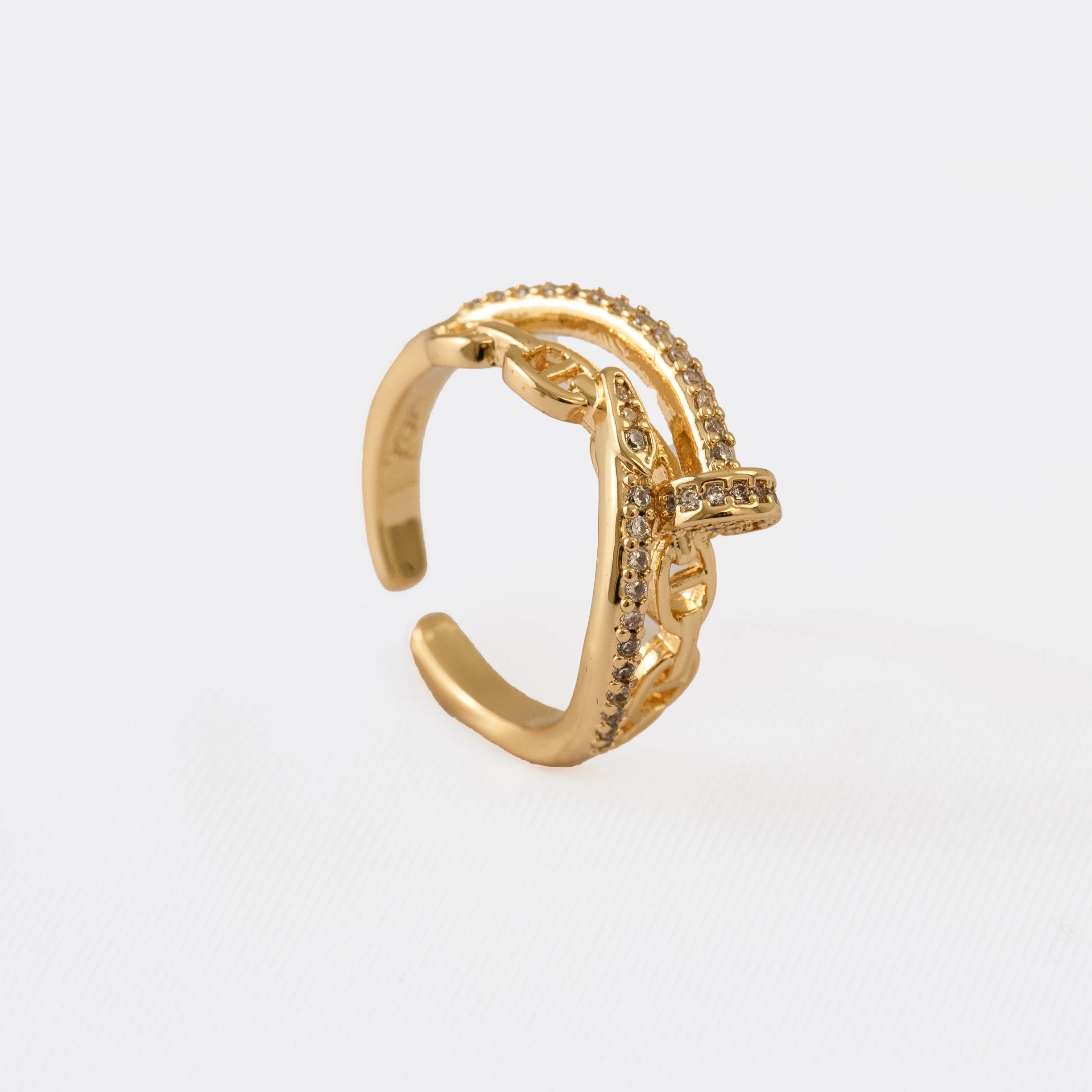 Anillo CTobillera Clou G Ajustable