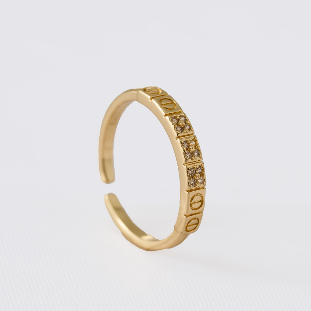 Anillo CTobillera Kingdom Ajustable