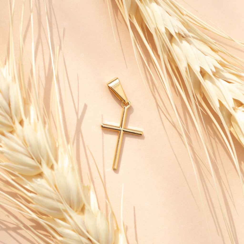 Dije Cruz Tubular Delg