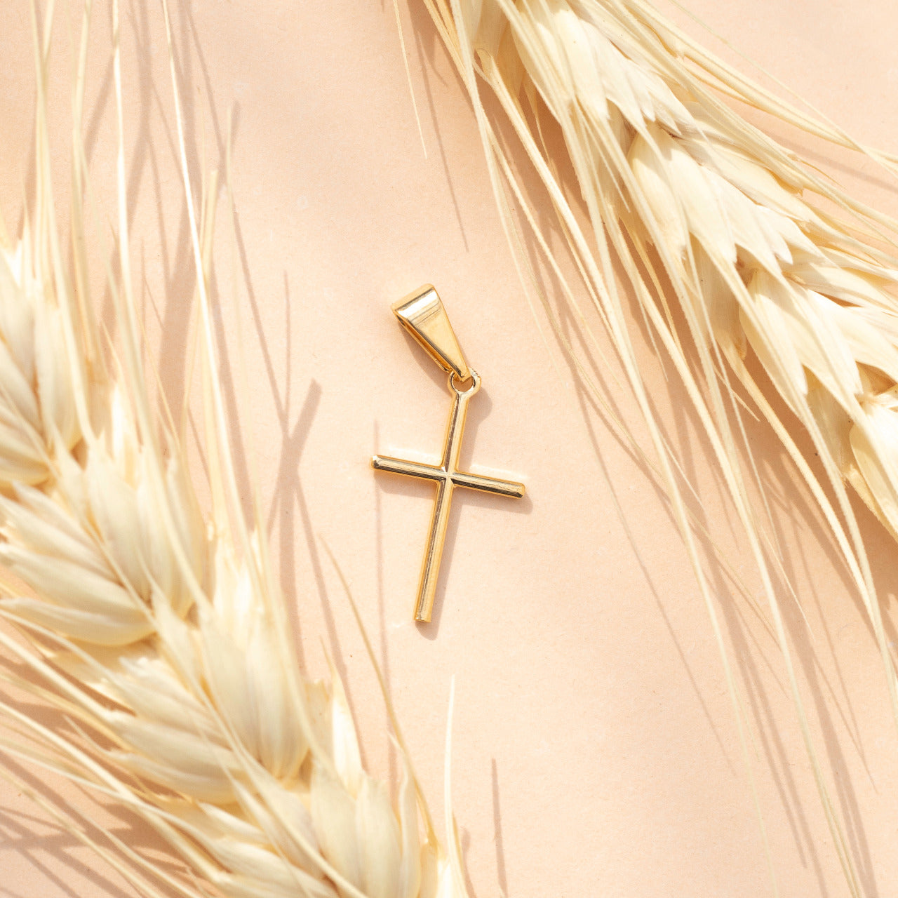 Dije Cruz Tubular Delg