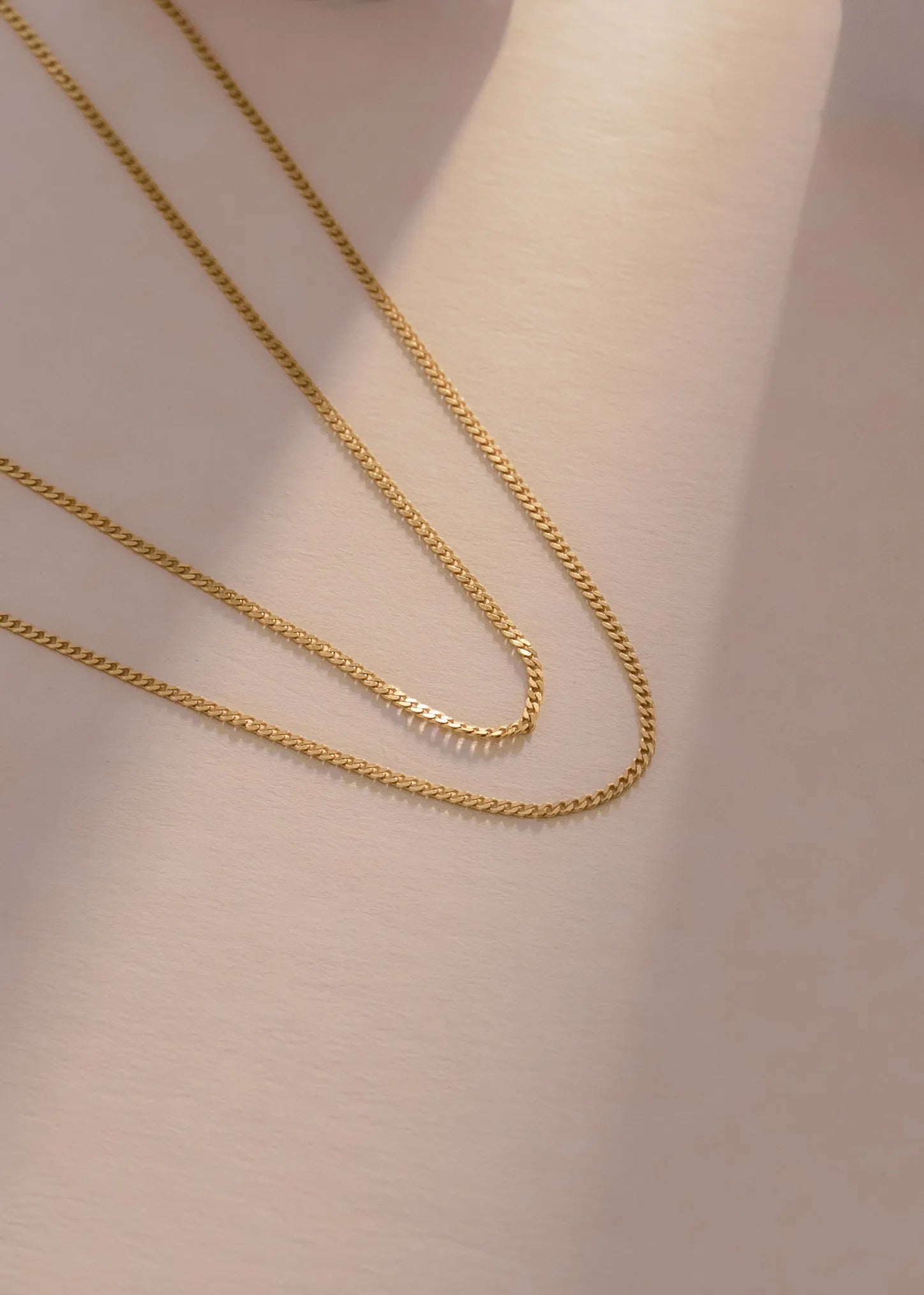 Cadena Cubanita IT 1.5 mm 45 Cms