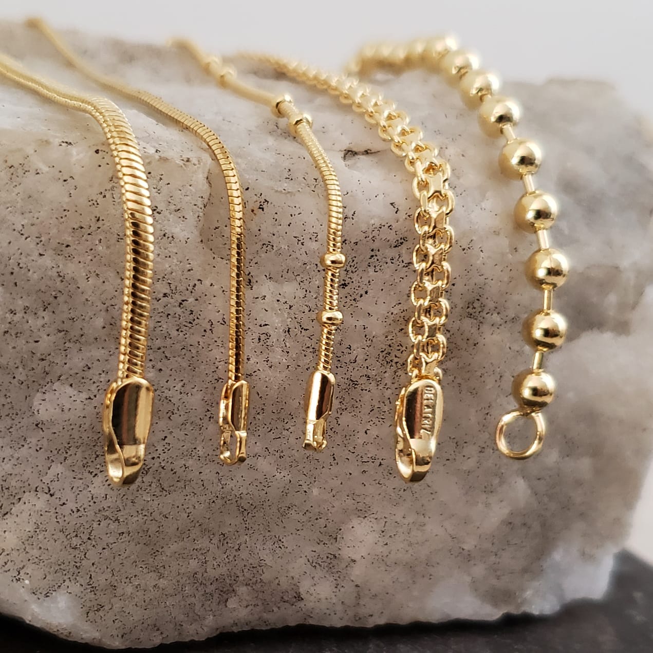 Pulsera Tejido Chino 3 Mm 16 Cms + Extensor