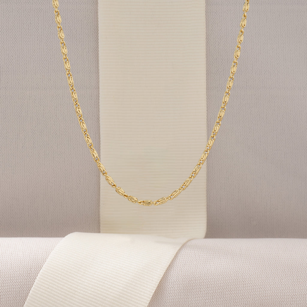 Cadena Caracol Gruesa 45 Cms