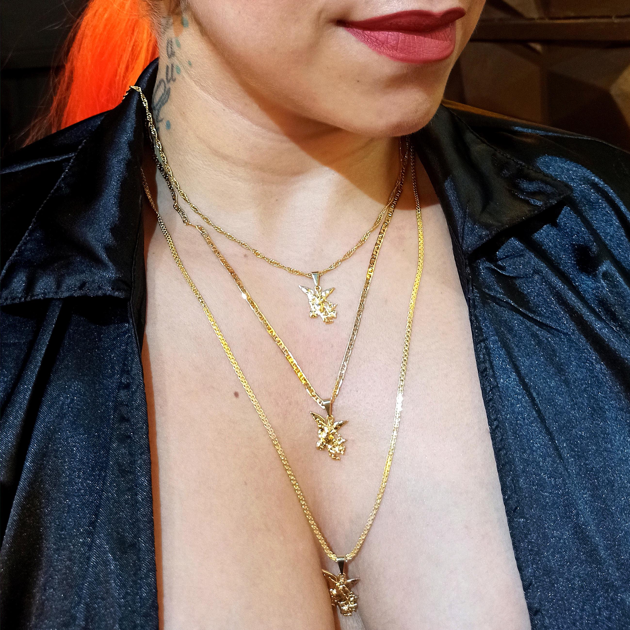 Dije San Miguel Silueta