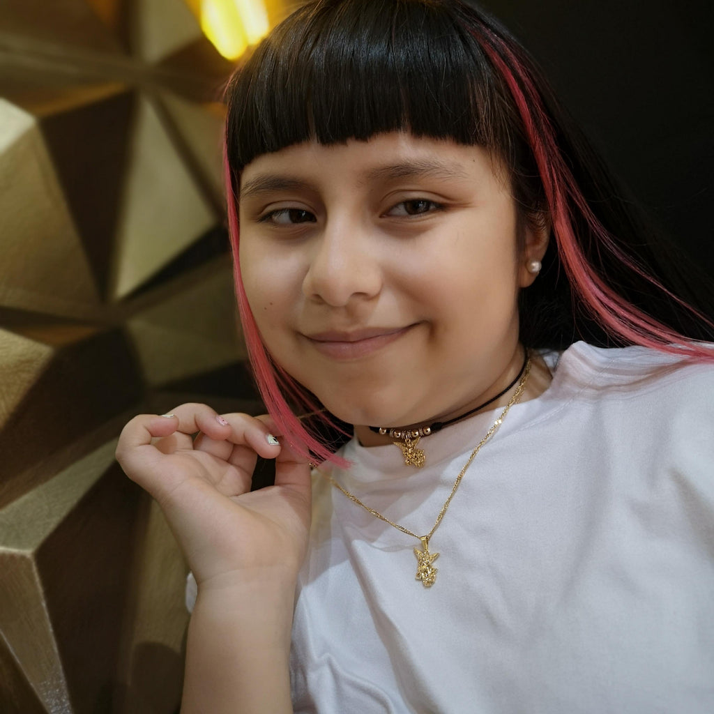 Dije San Miguel Silueta