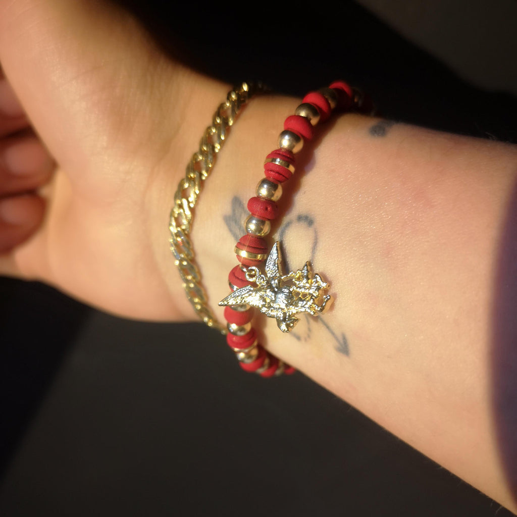 Dije San Miguel Silueta