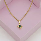 Dije Estrella Circonia VERDE