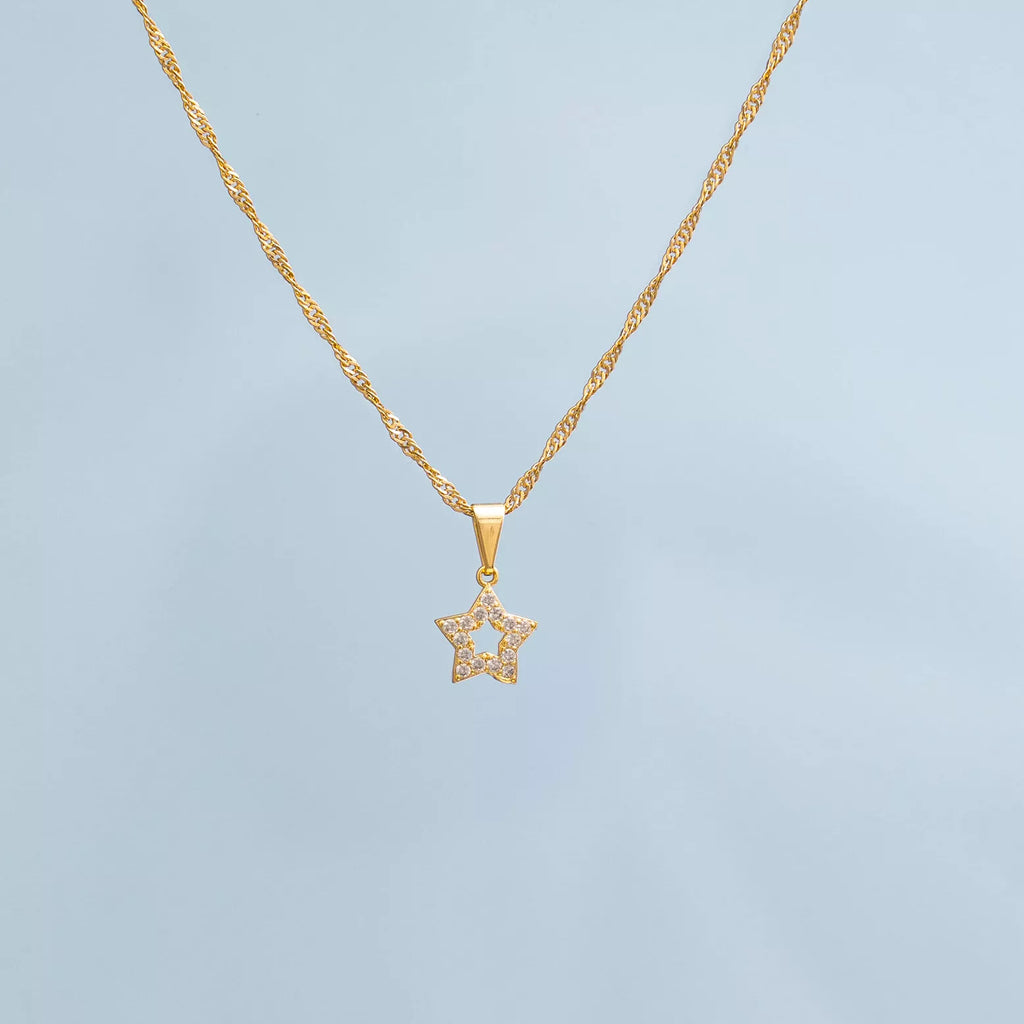 Dije Estrella con circonias