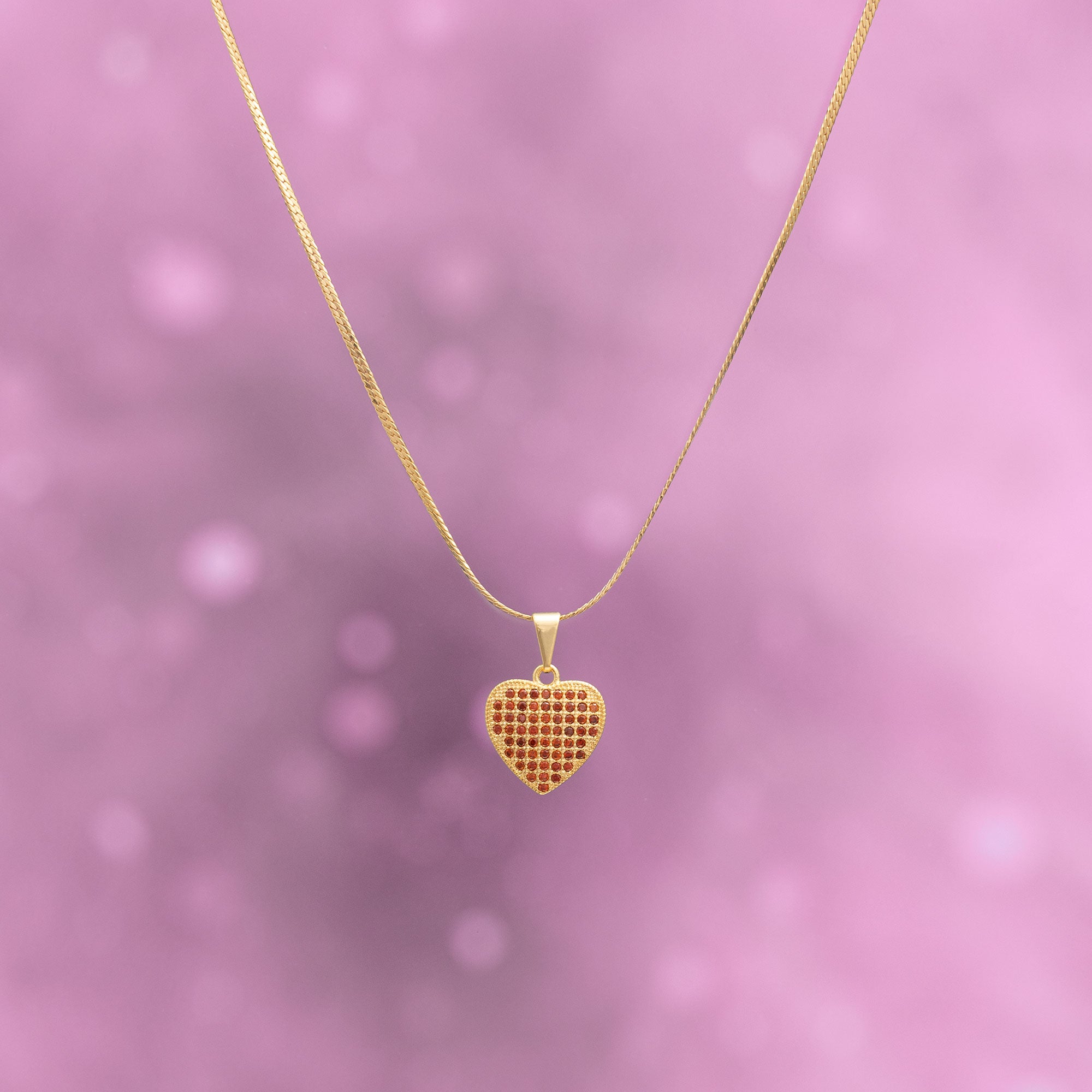 Dije Corazón Swarovski 57  2.2mm