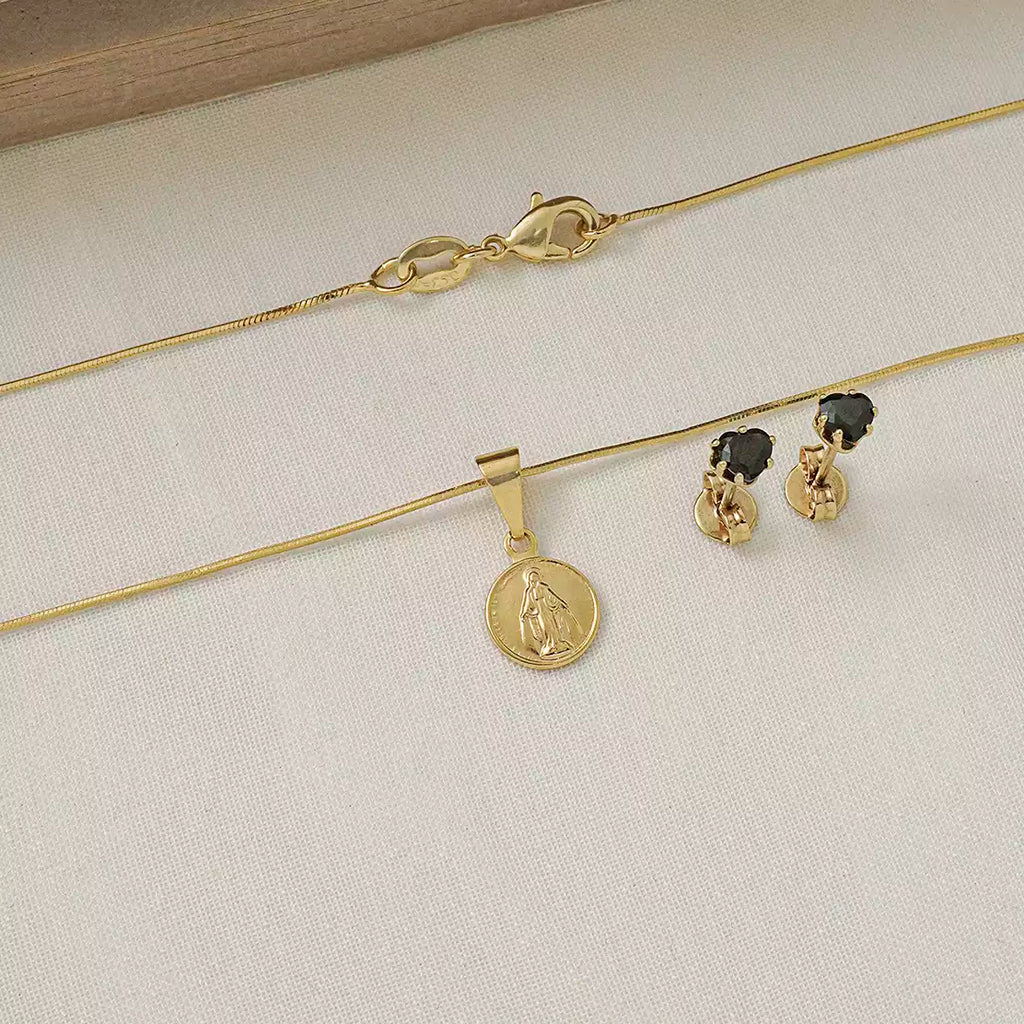 Dije Virgen Milagrosa Red