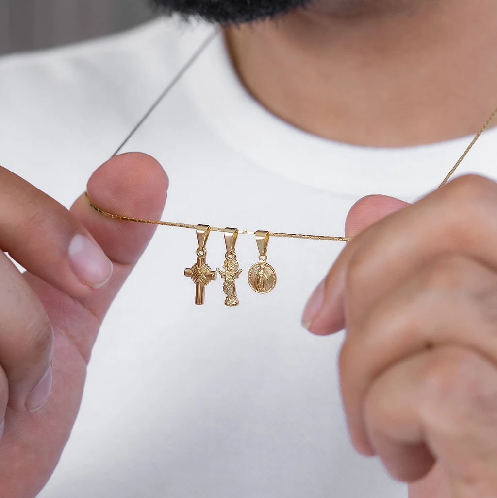 Dije Virgen Milagrosa Red