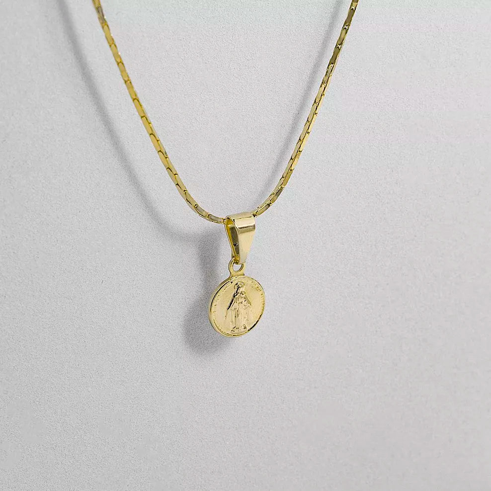 Dije Virgen Milagrosa Red