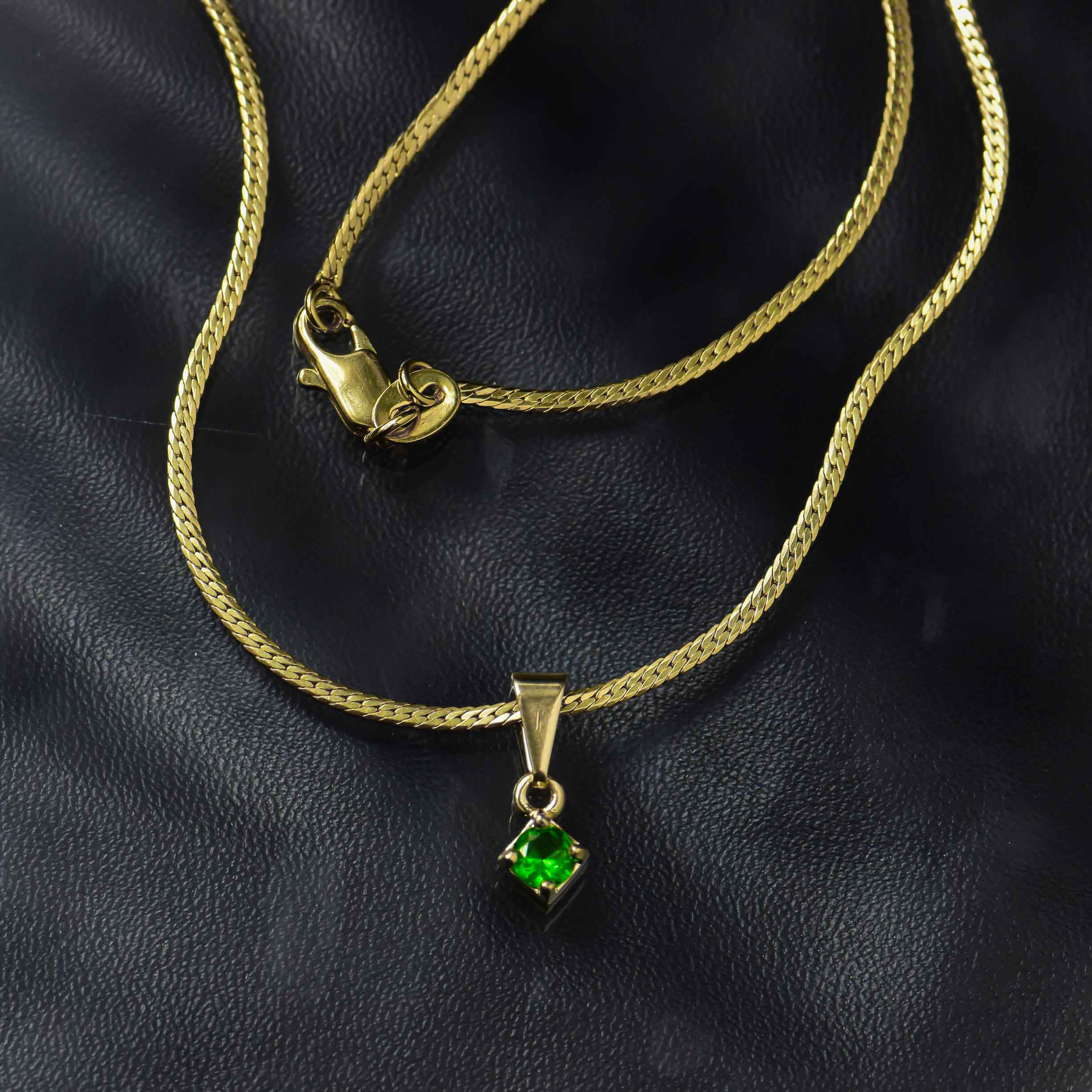 Dije Unique Verde