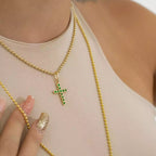 Dije Cruz Verde