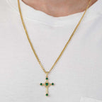 Dije Cruz Verde