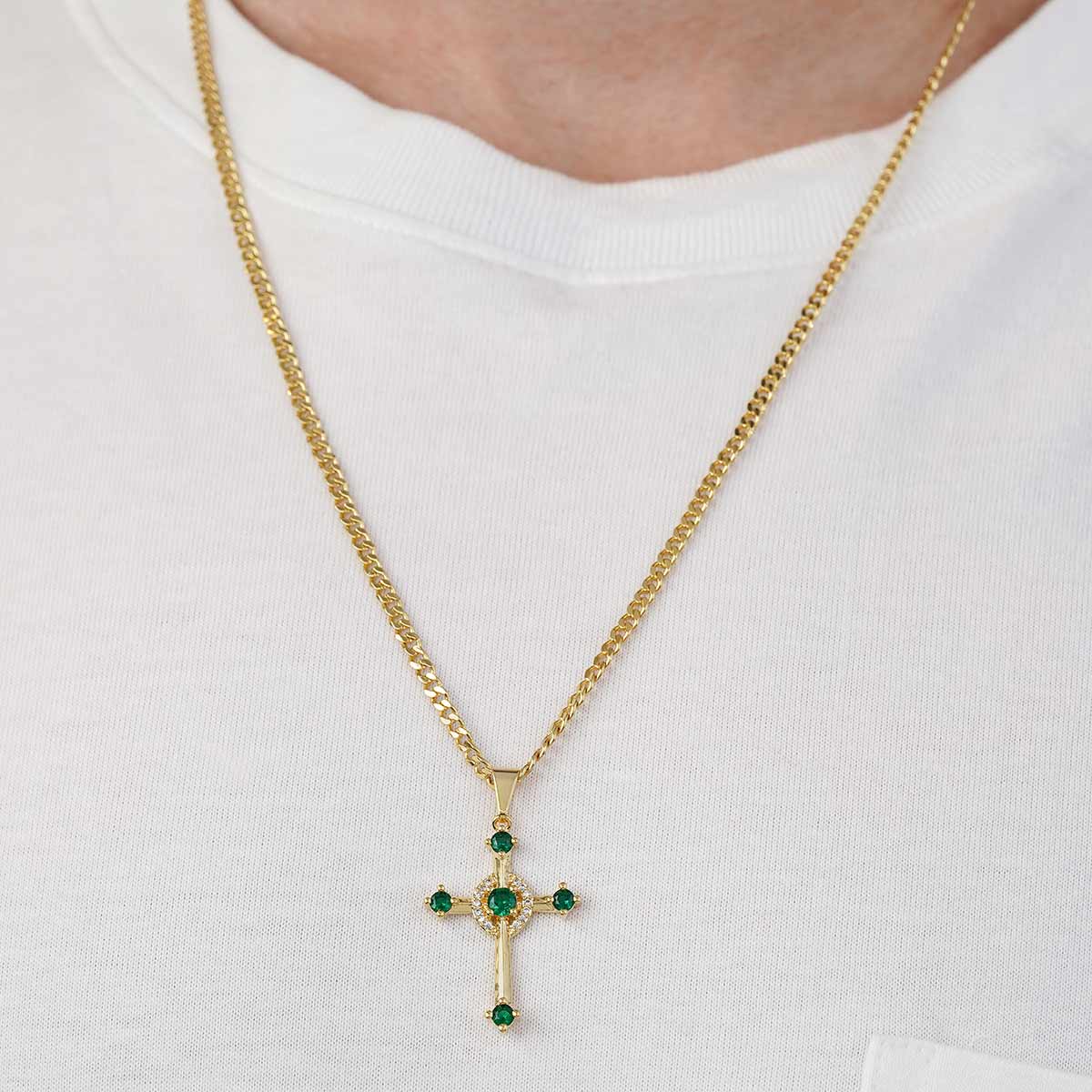 Dije Cruz Verde
