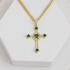 Dije Cruz Verde