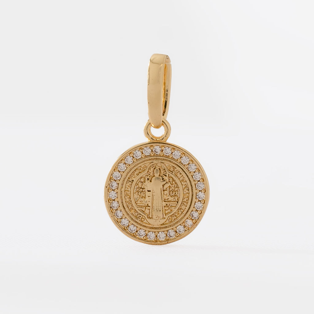 Dije San Benito Red Circonias P