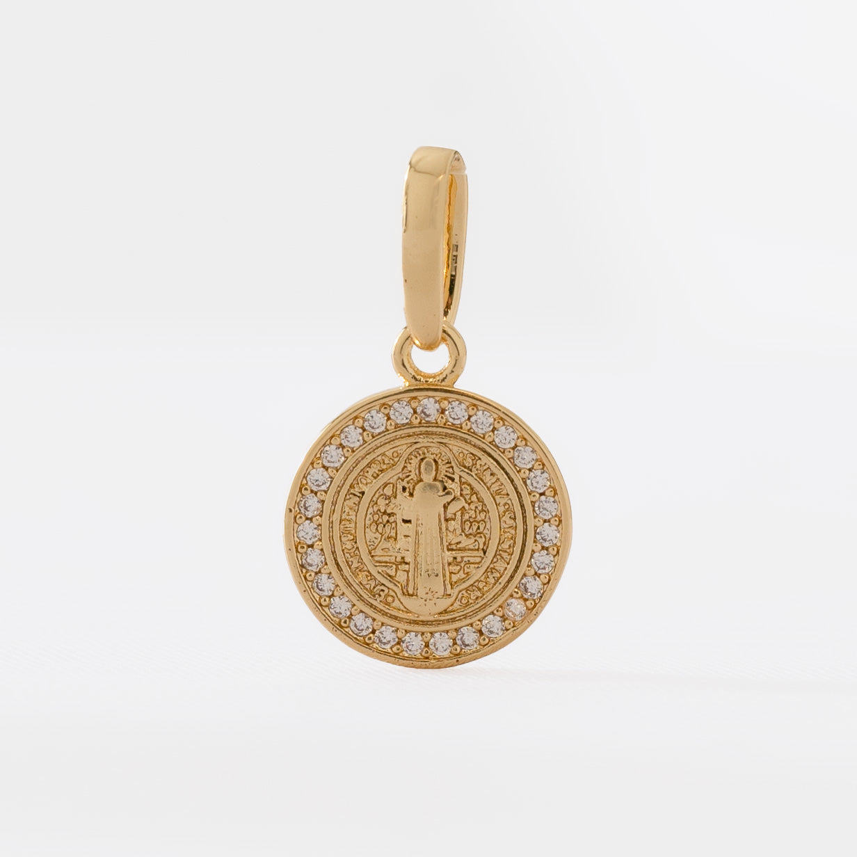 Dije San Benito Red Circonias P