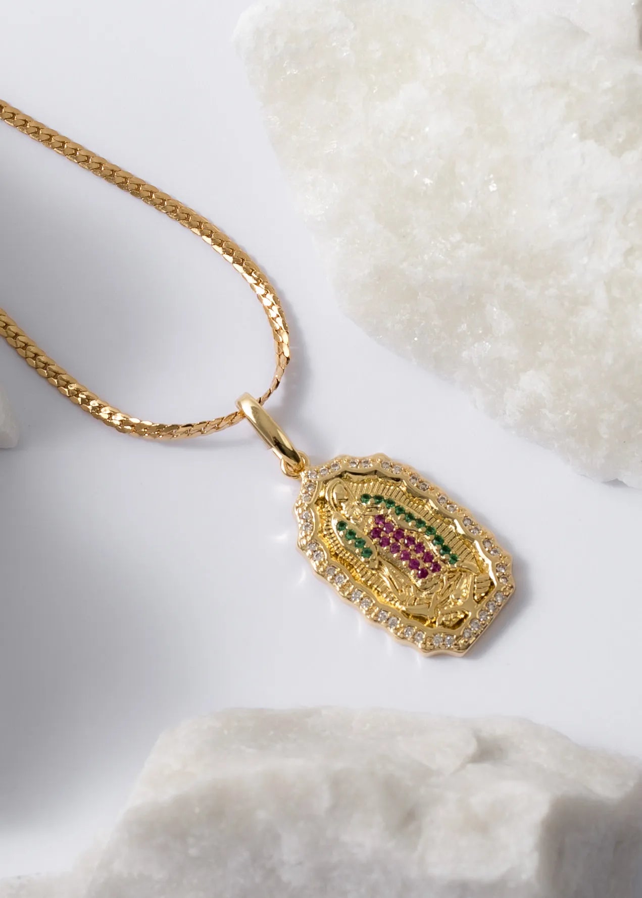 Dije Medalla de Guadalupe