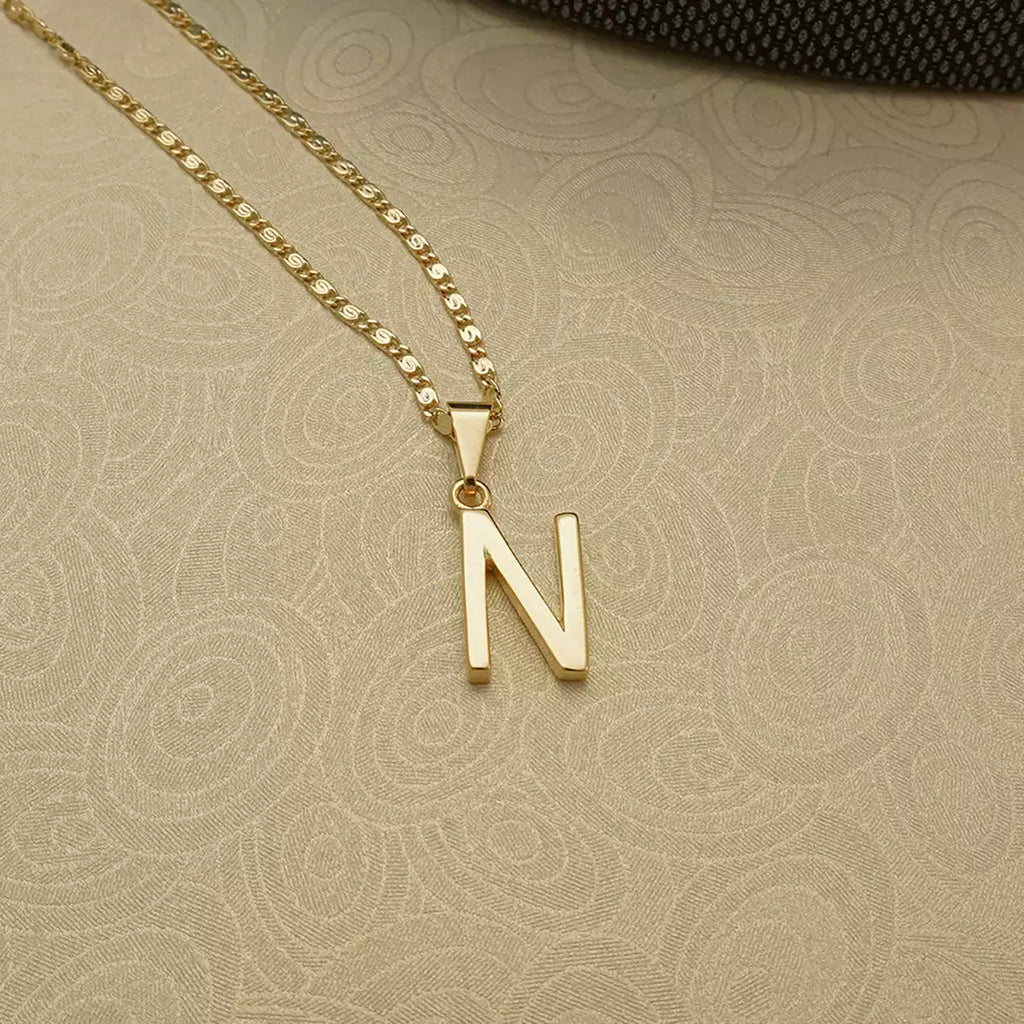 Dije Letras N