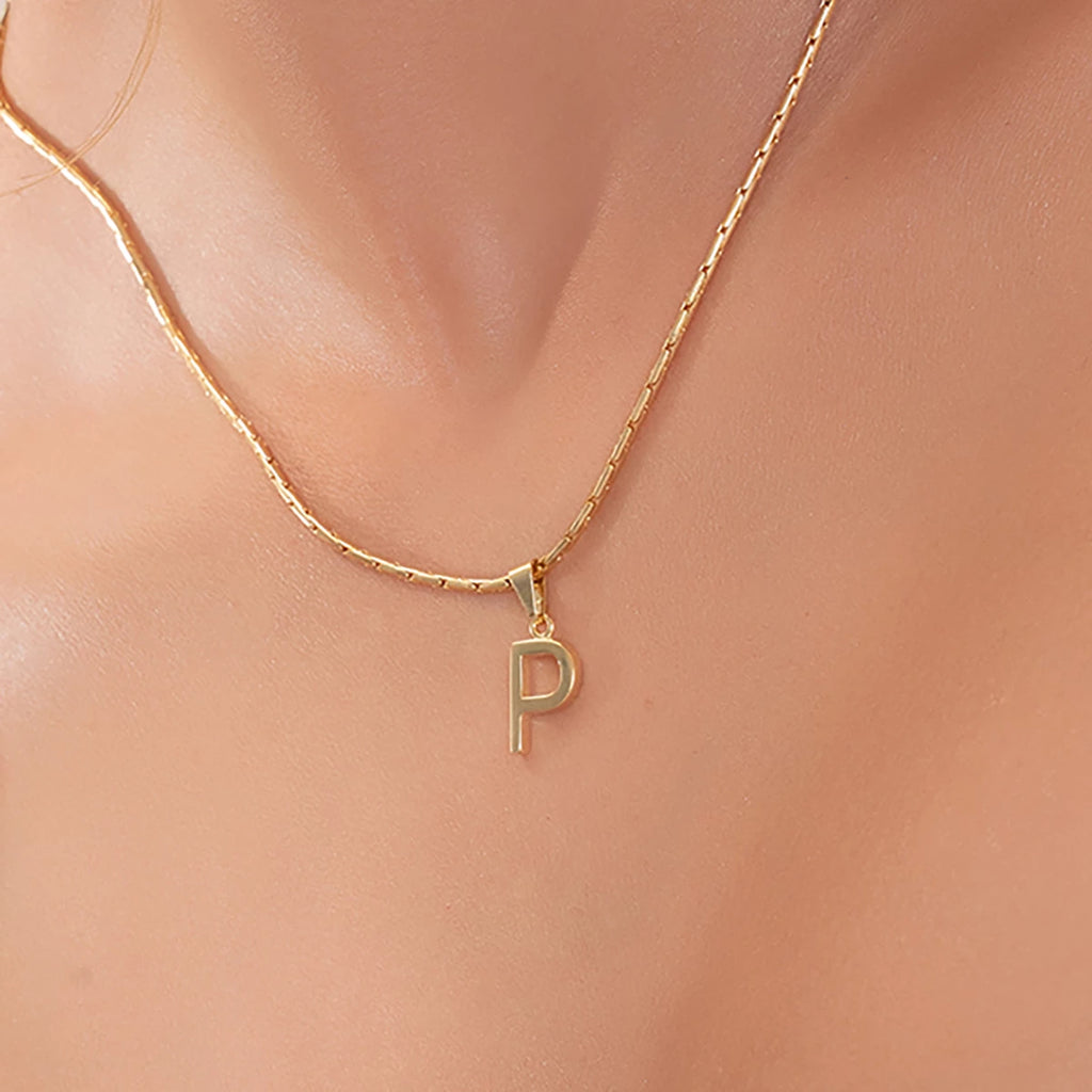Dije Letras P