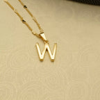 Dije Letras W