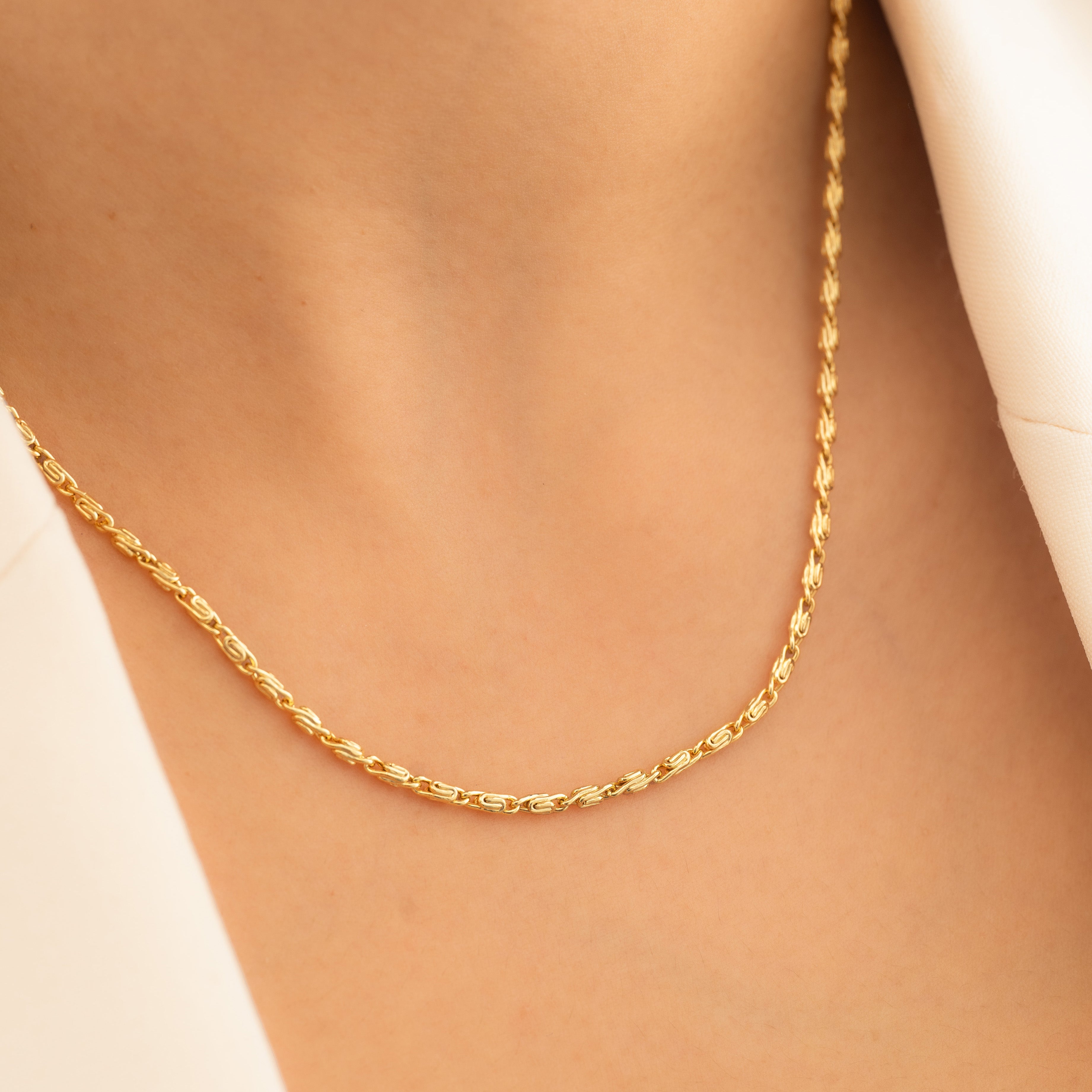 Cadena Caracol Gruesa 45 Cms