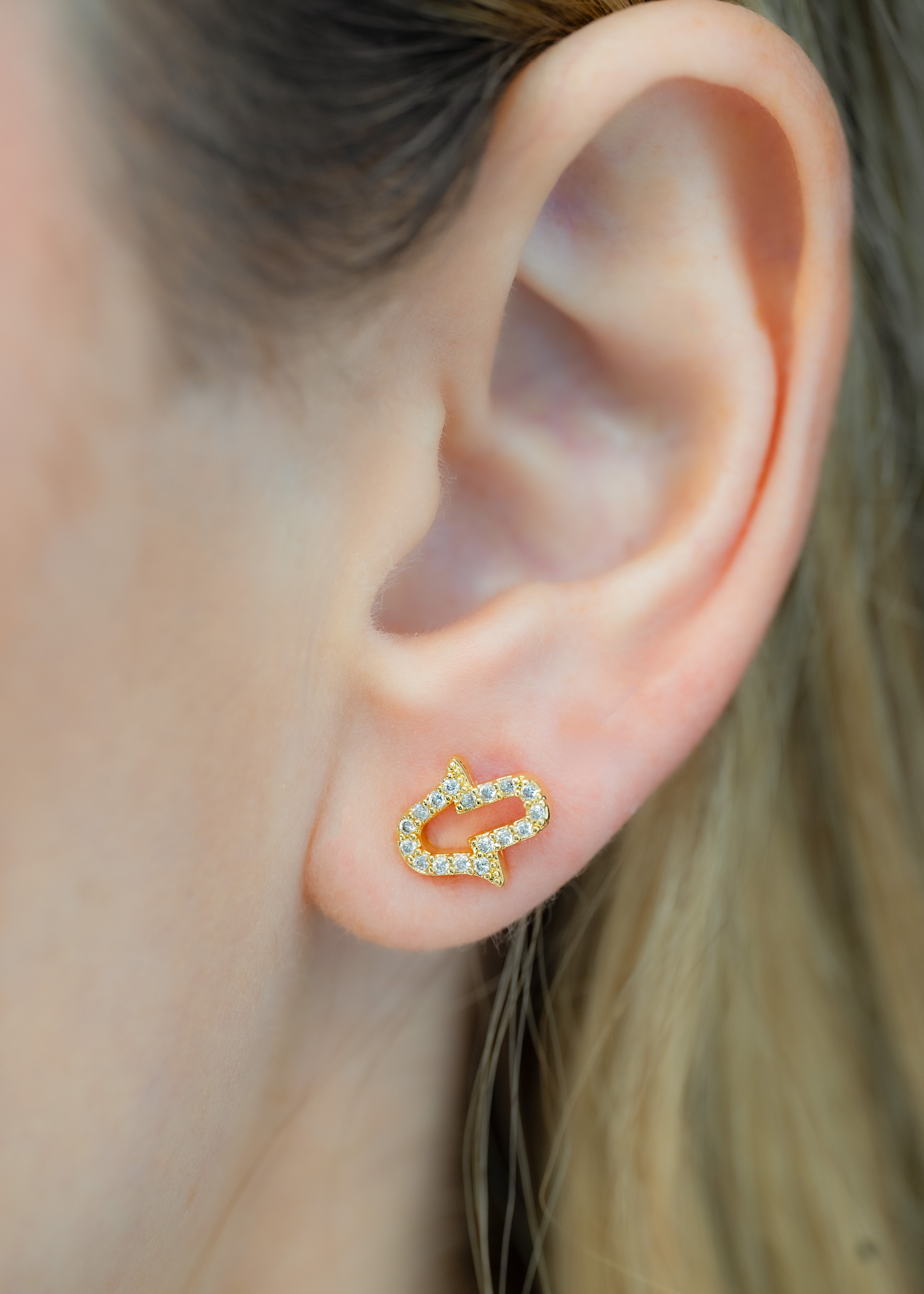 Arete Mano Hamsa Circonias