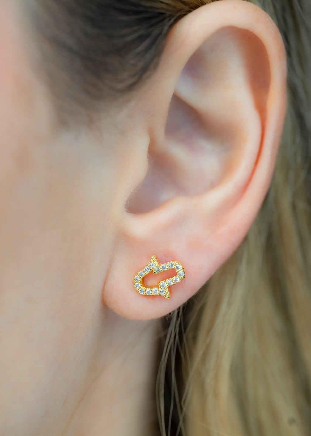 Arete Mano Hamsa Circonias