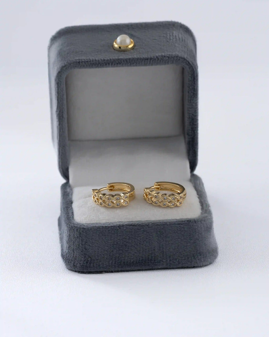 Arete Candonga Interlace 15 mm