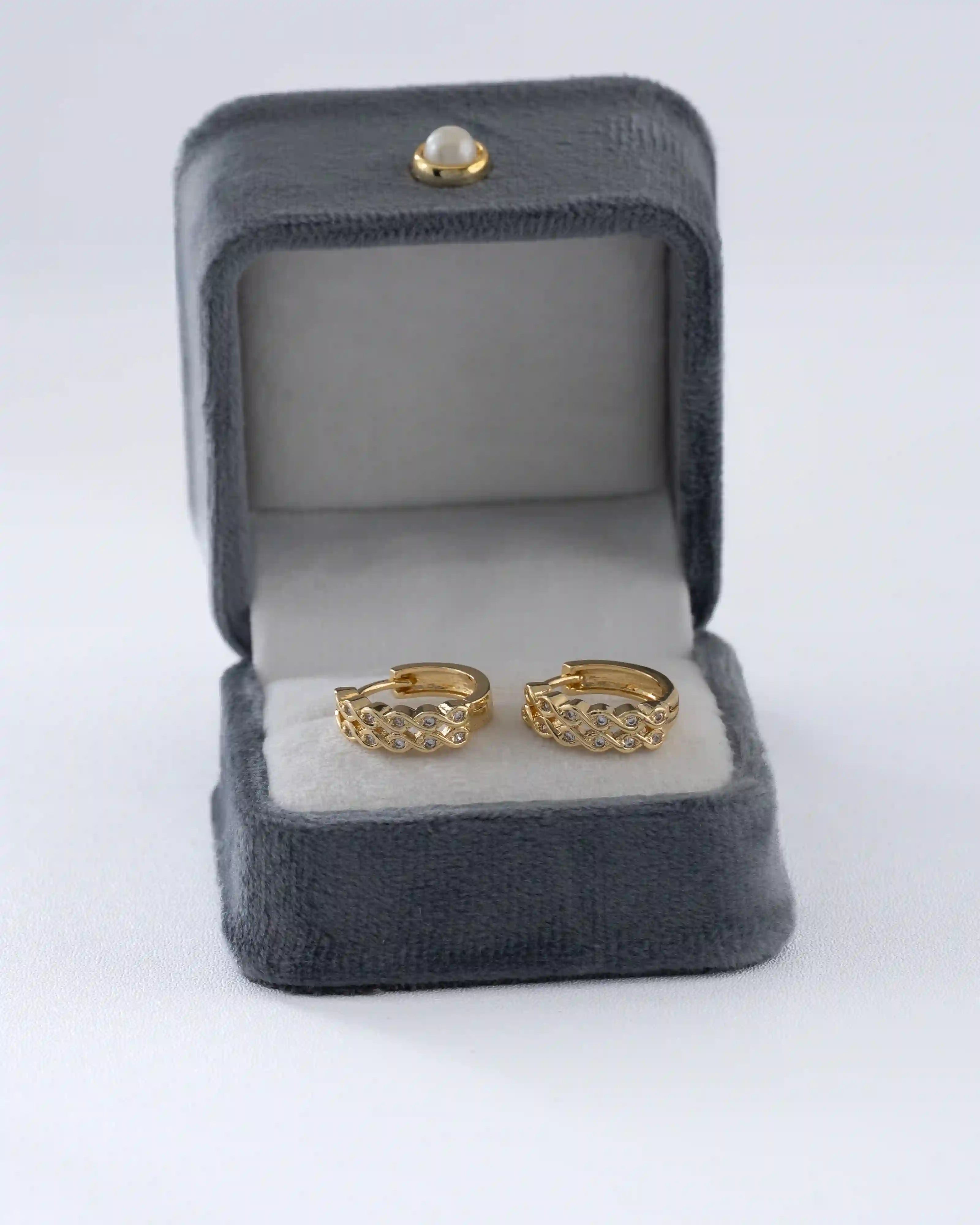 Arete Candonga Interlace 15 mm