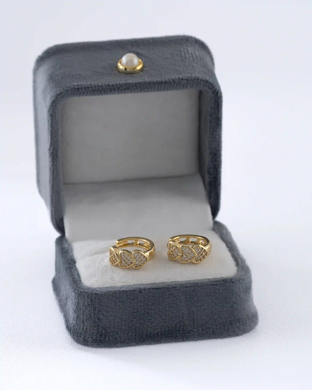Arete Candonga Heart Circones 15 mm