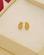 Arete Virgen de Guadalupe 9 mm
