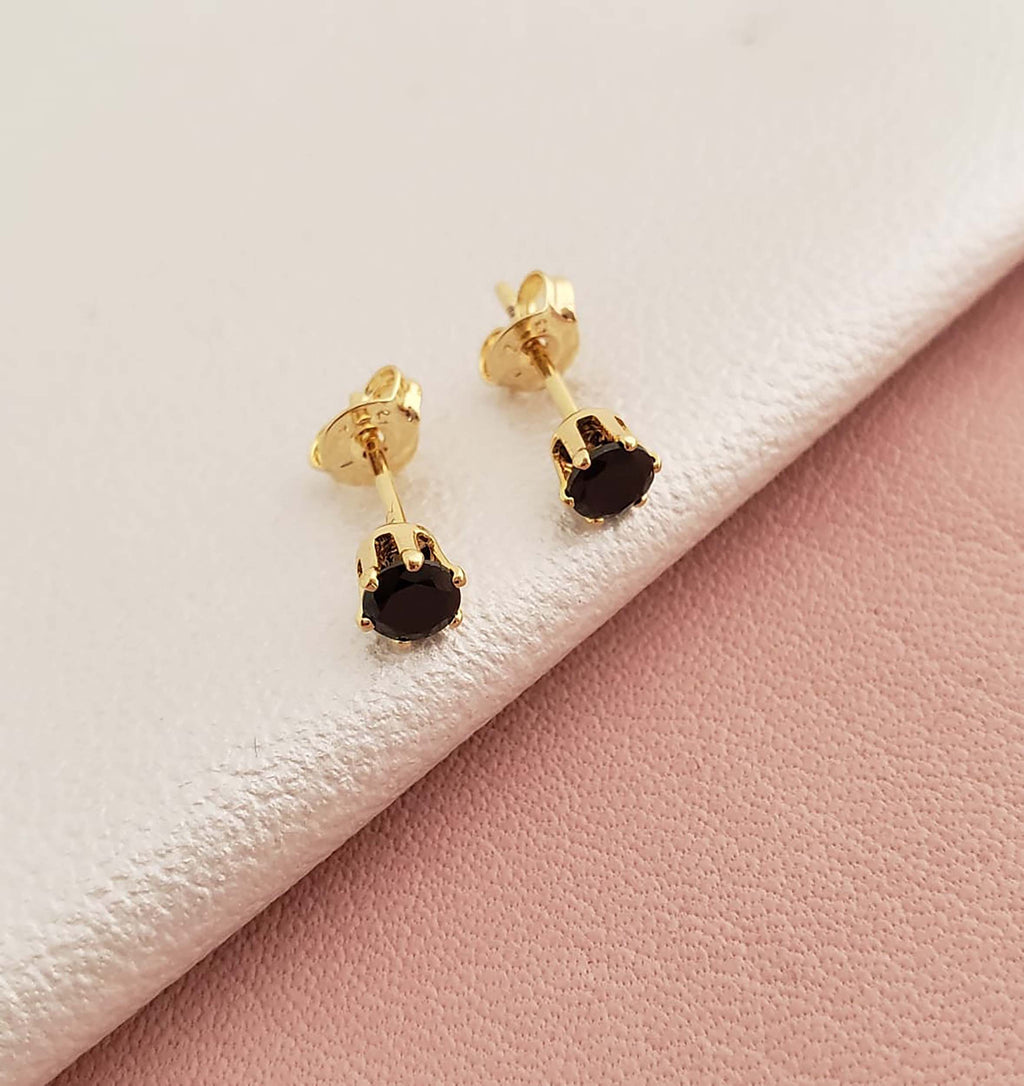 Arete Topo Circon Redondo NEGRO