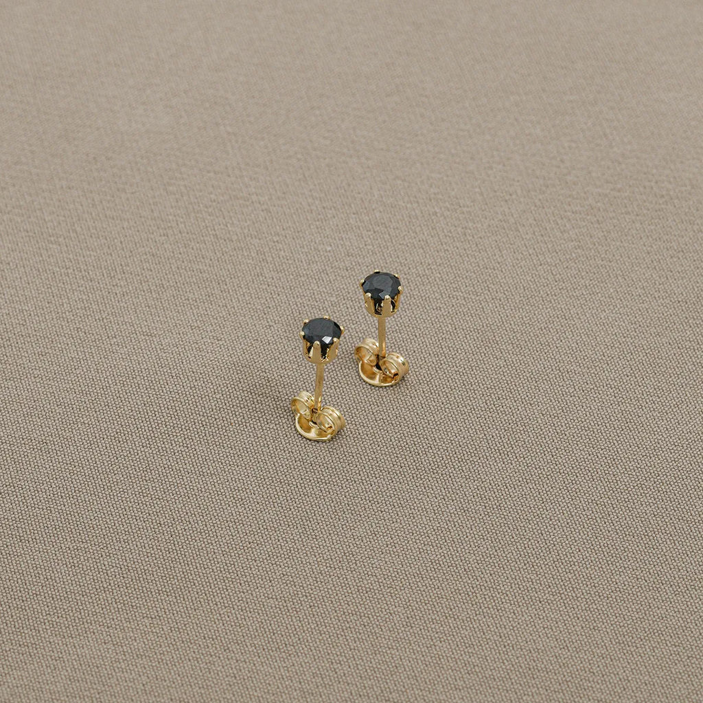 Arete Topo Circon Redondo NEGRO