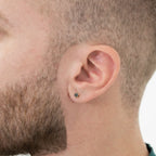 Arete Topo Circon Redondo NEGRO