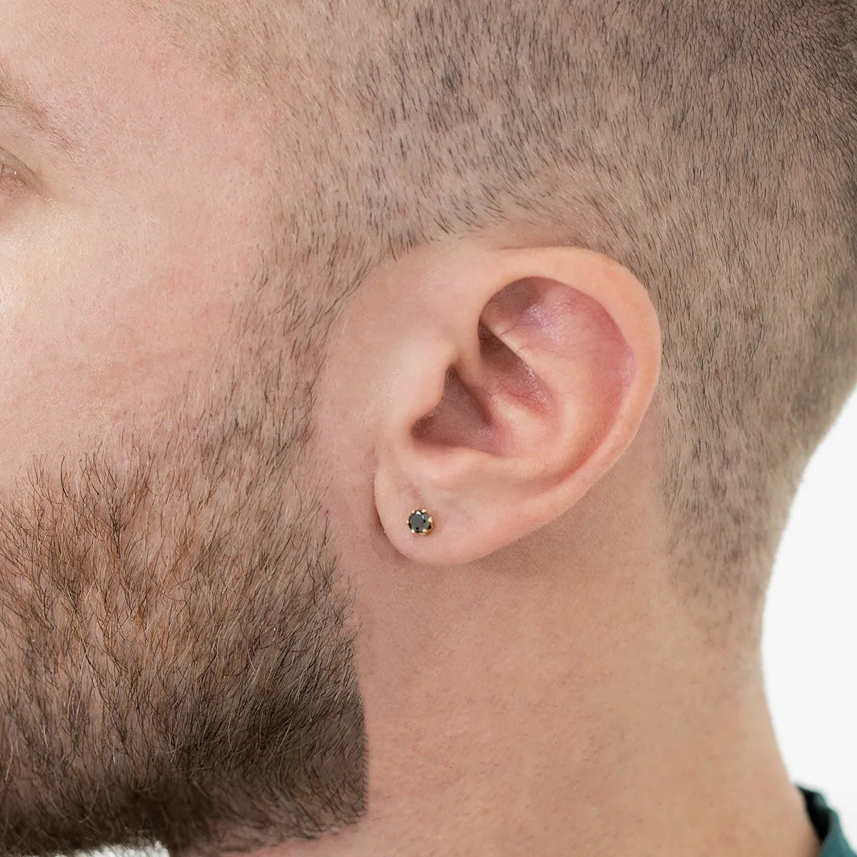 Arete Topo Circon Redondo NEGRO