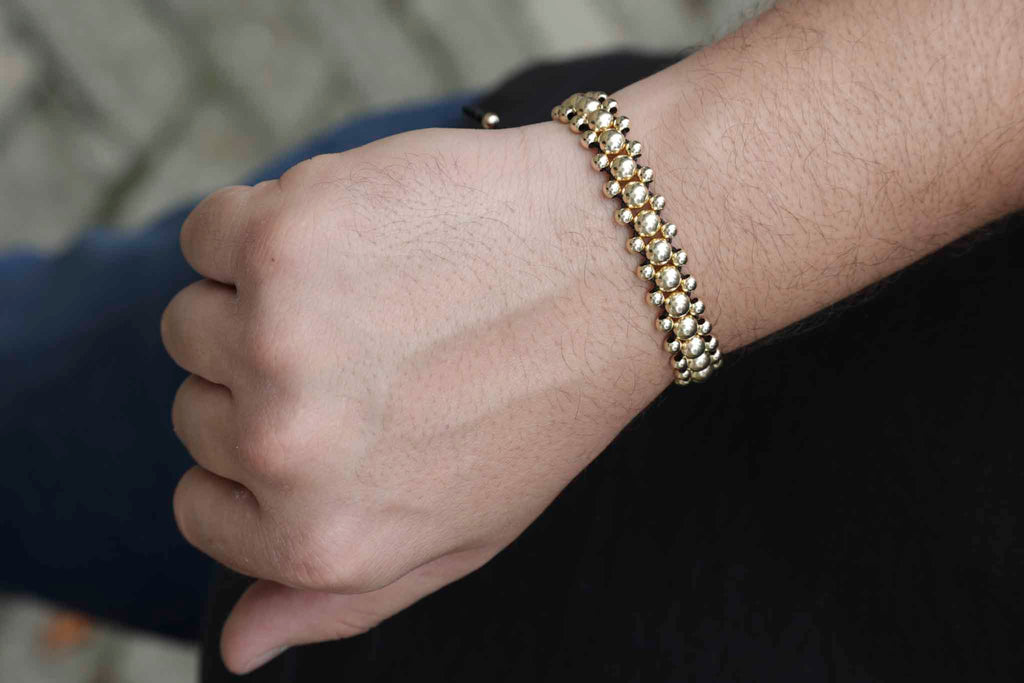 Pulsera Triple Carril