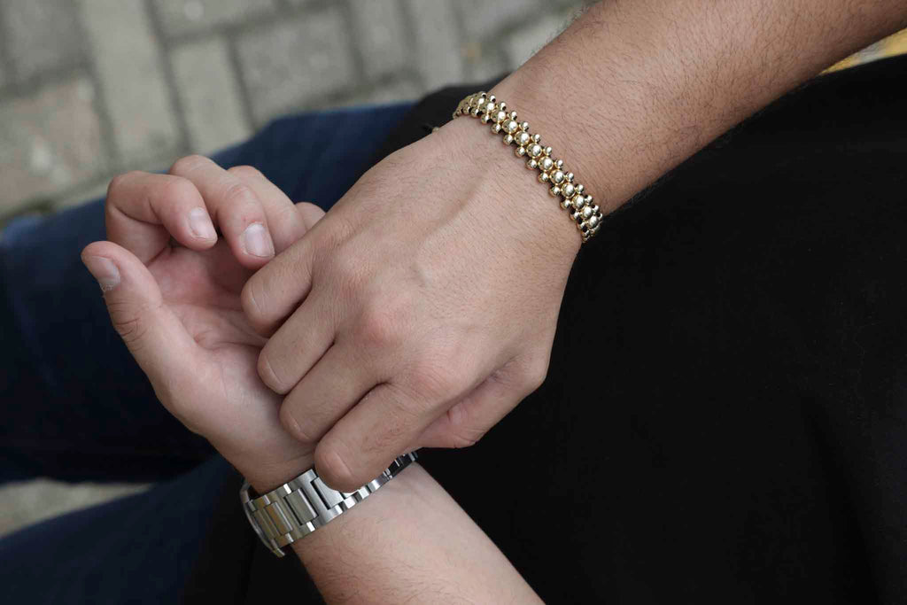 Pulsera Triple Carril