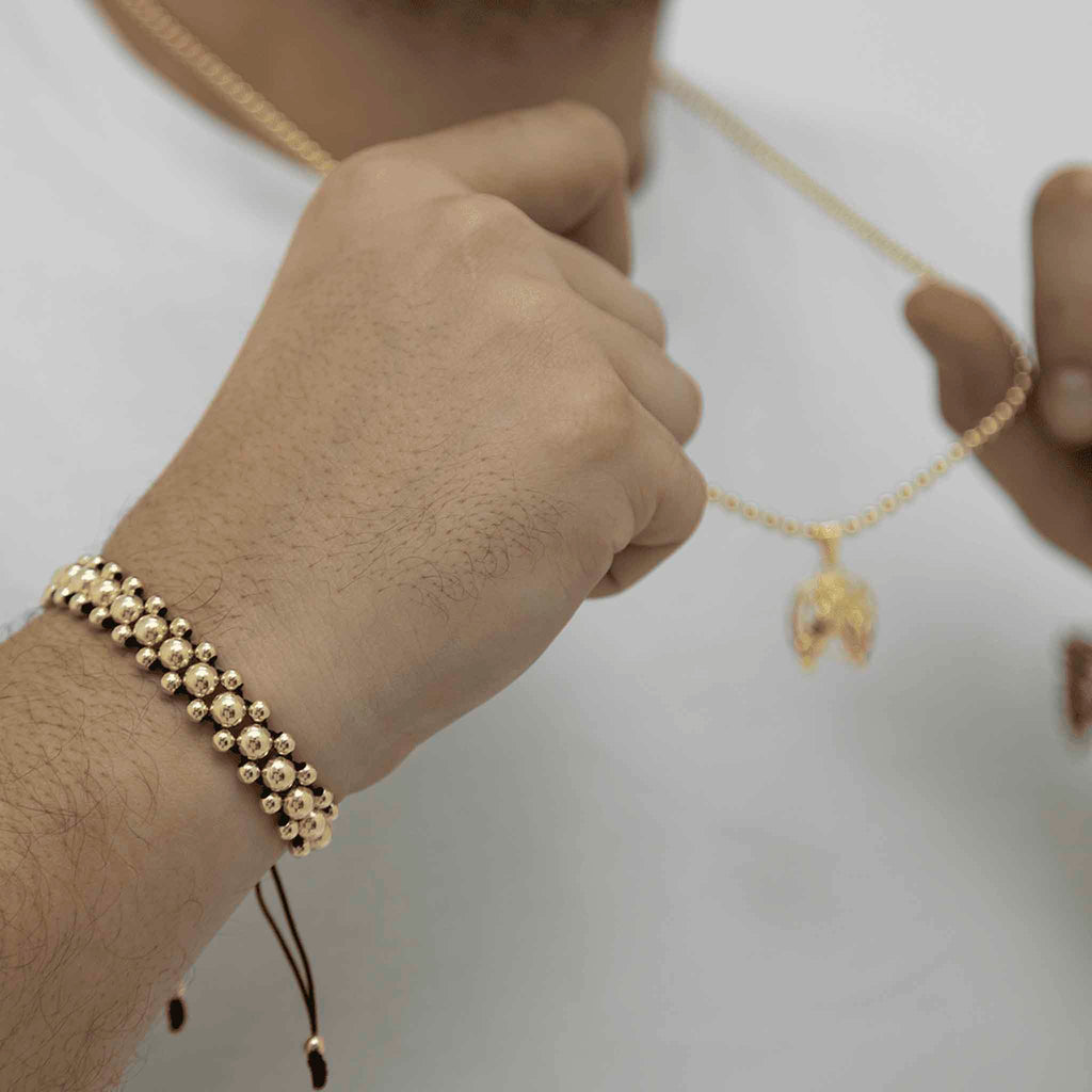 Pulsera Triple Carril