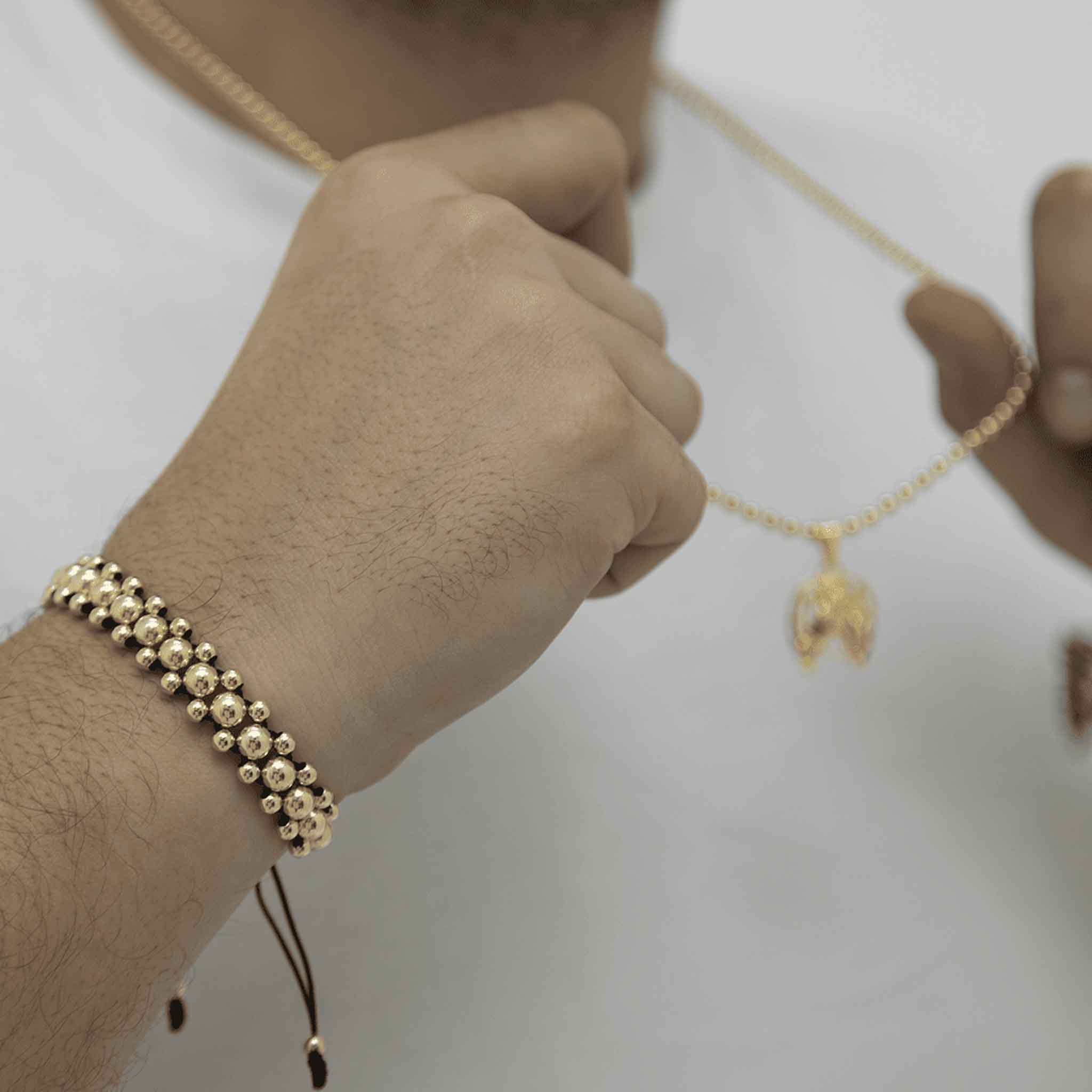 Pulsera Triple Carril