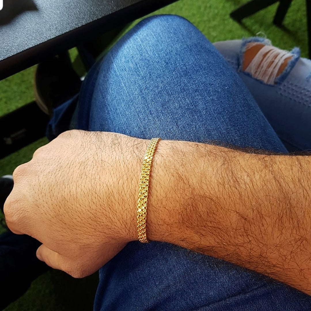 Pulsera China Doble Carril