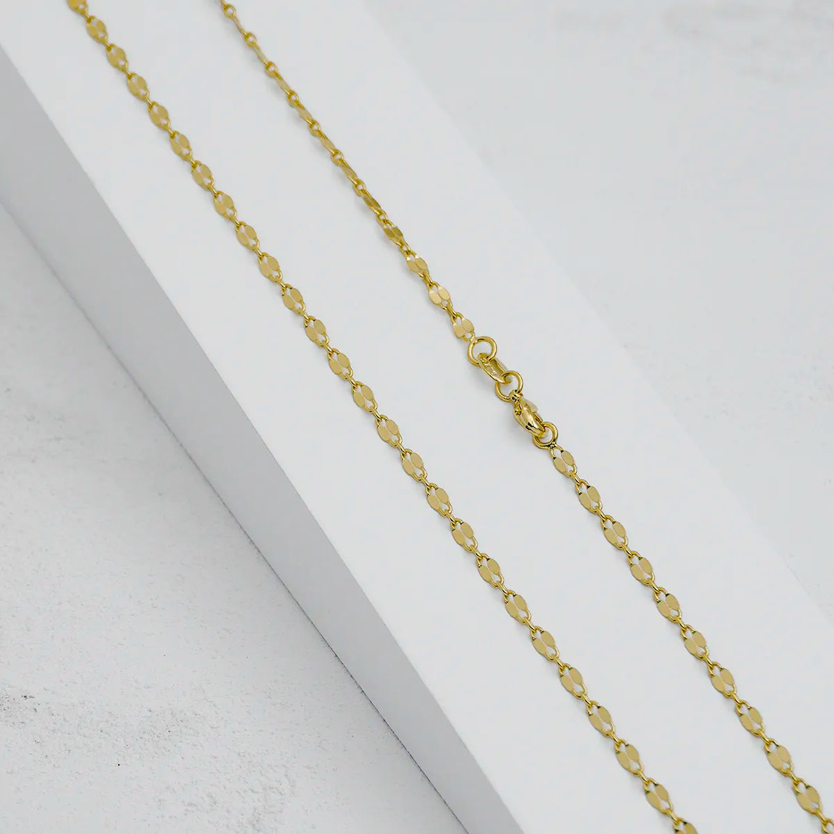 Cadena Espejo Cuadrada 65 Cms