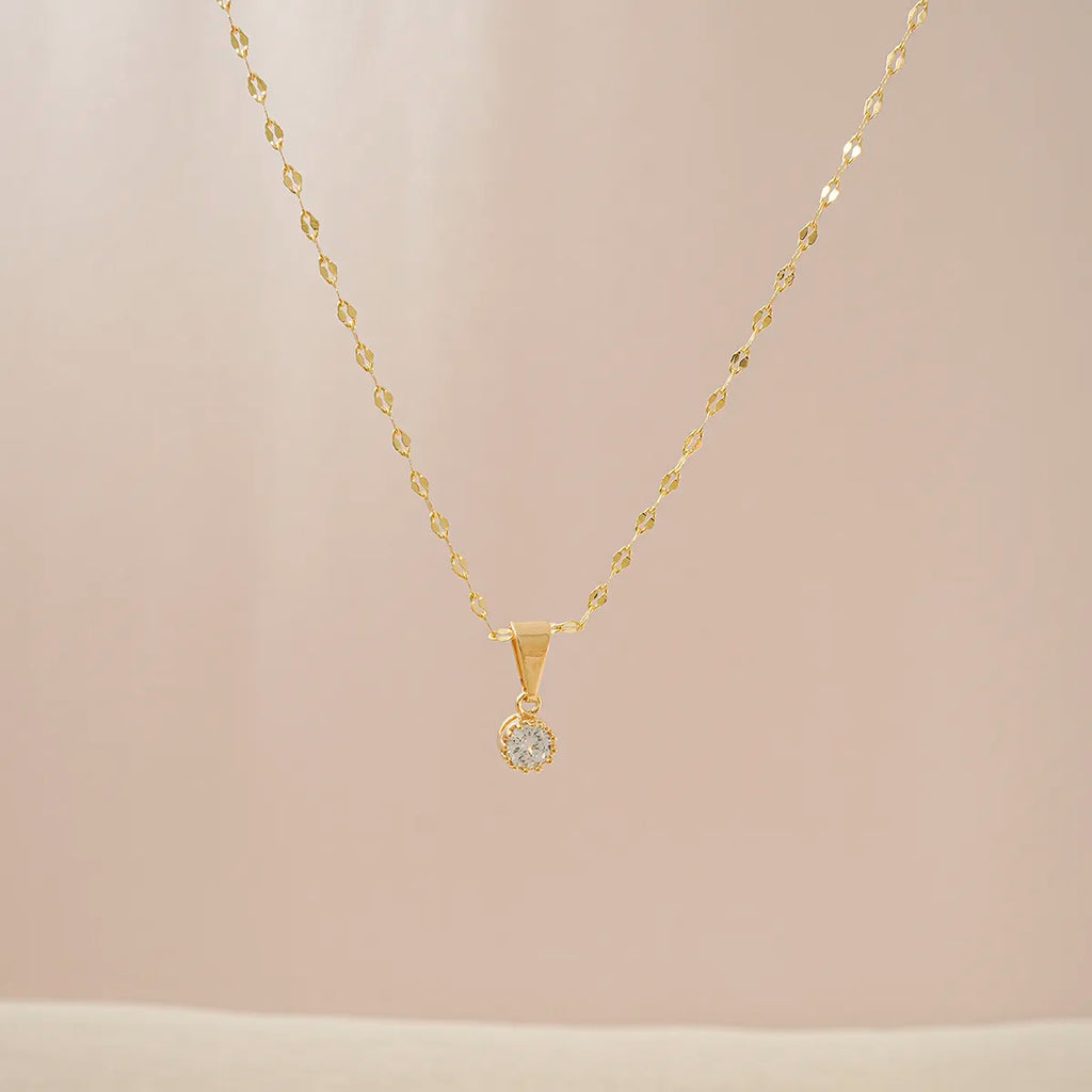 Cadena Espejo mediana 45cms