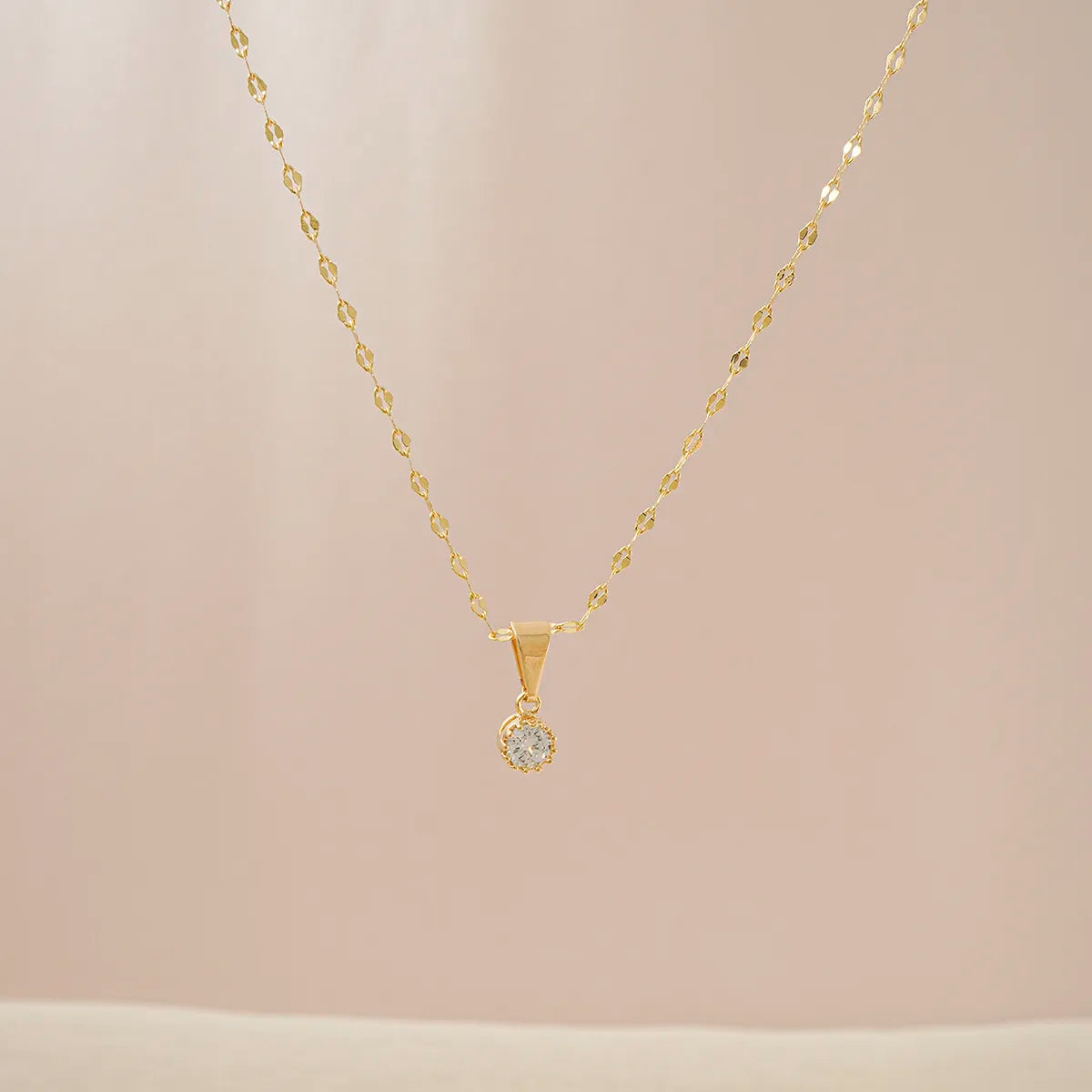 Cadena Espejo mediana 45cms