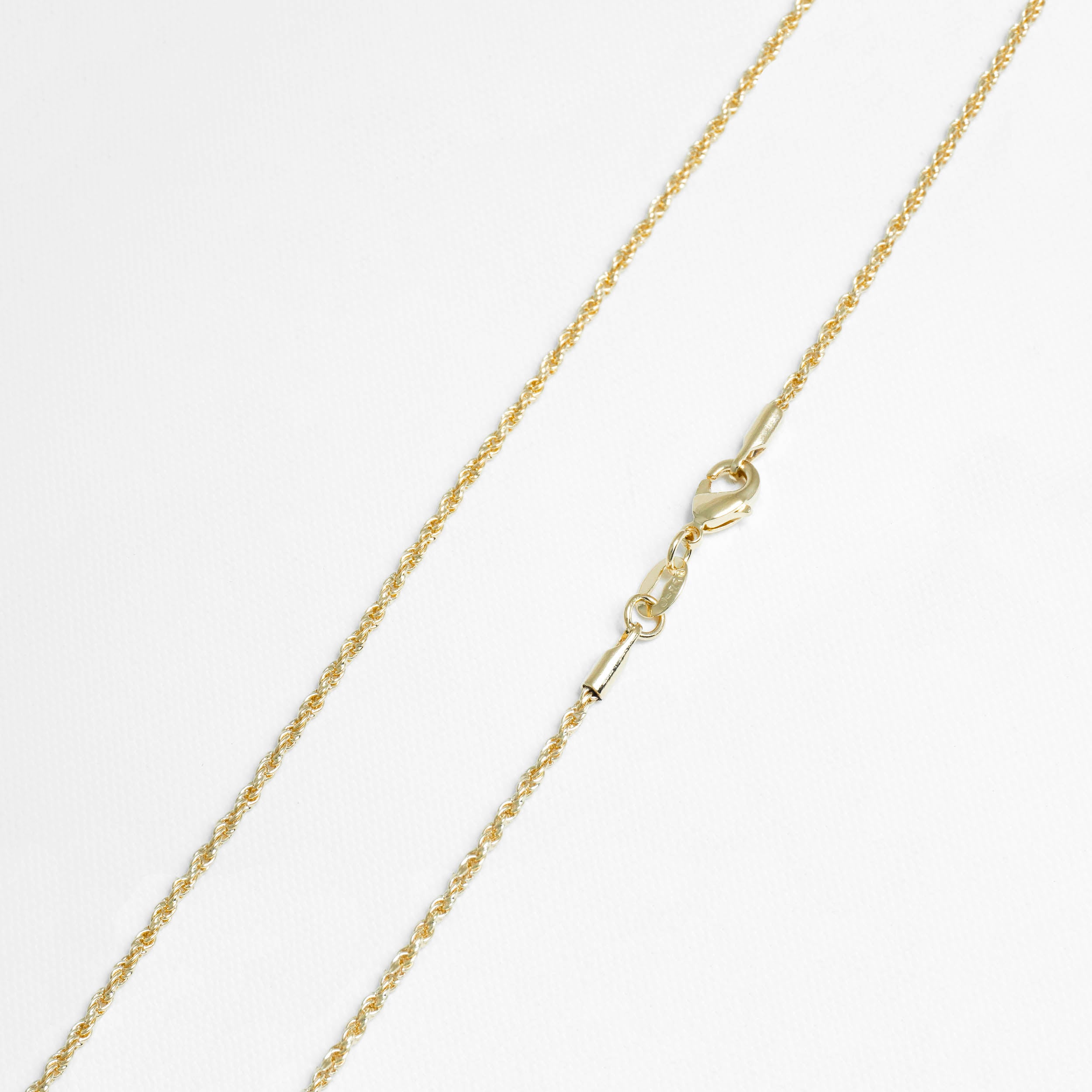 Cadena Lazo Diamantado 1.7 mm 65 cms