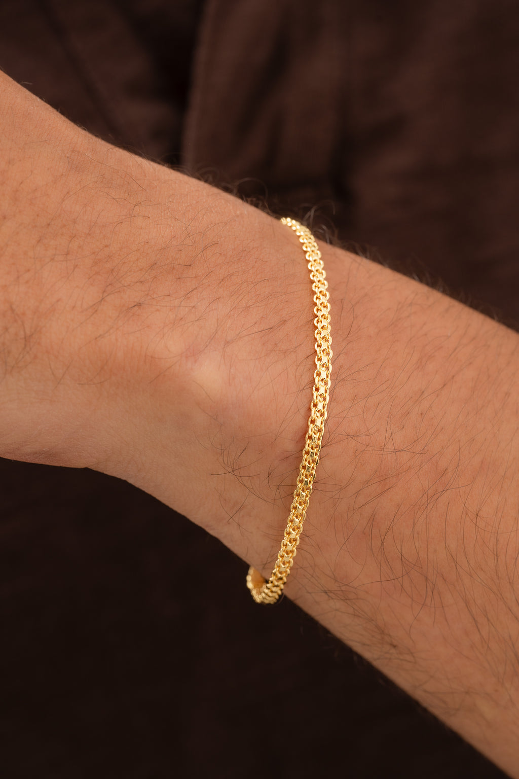 Pulsera Tejido Chino 3 Mm 16 Cms + Extensor