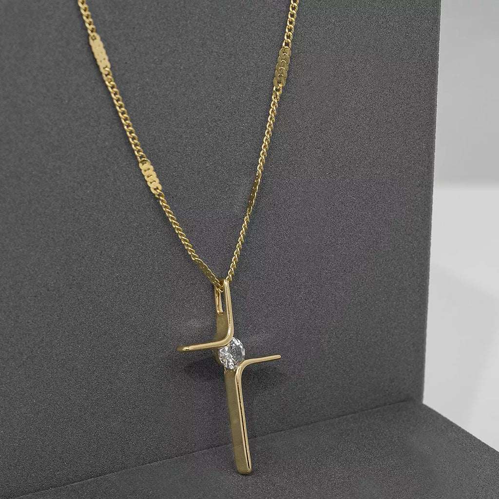 Cadena Cubana Destellos 65cms